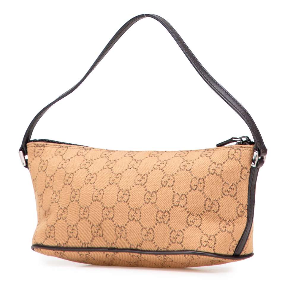 Gucci GG Denim Boat - Back view