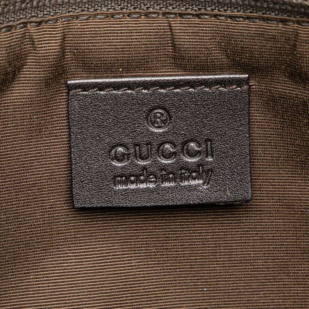 Gucci GG Denim Boat - Side view