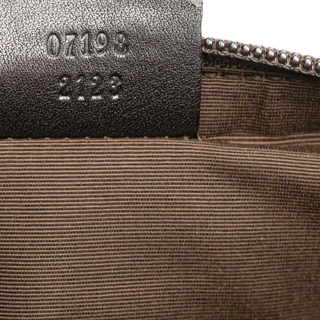 Gucci GG Denim Boat - Detail 1