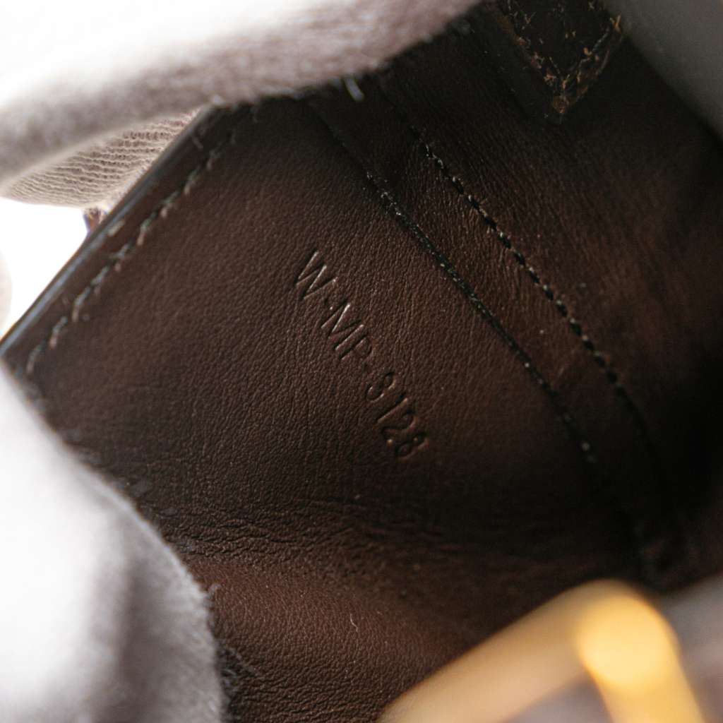 Celine Mini Embossed Calfskin Symmetrical Crossbody - Detail 1