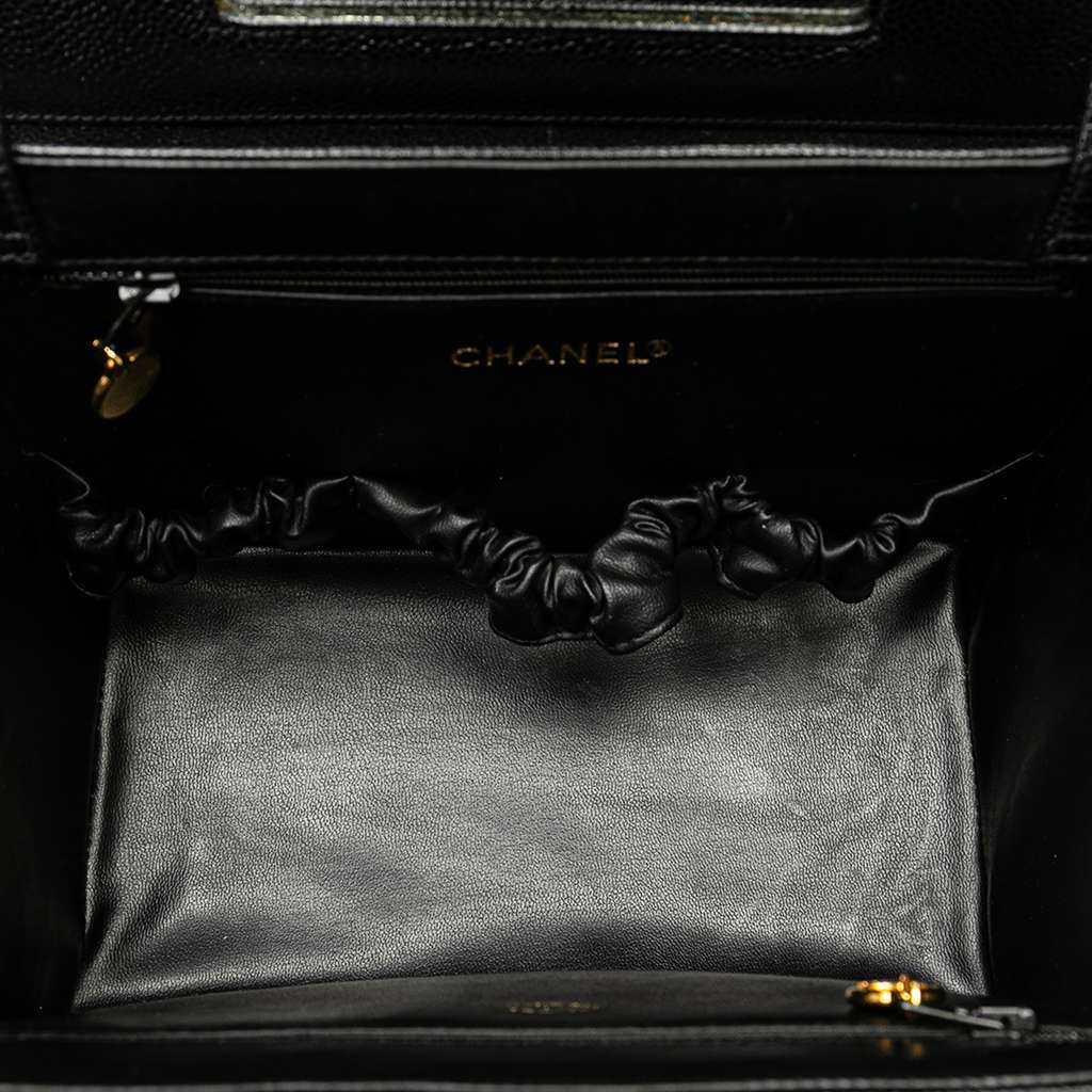 Chanel CC Caviar Vanity Case - 5