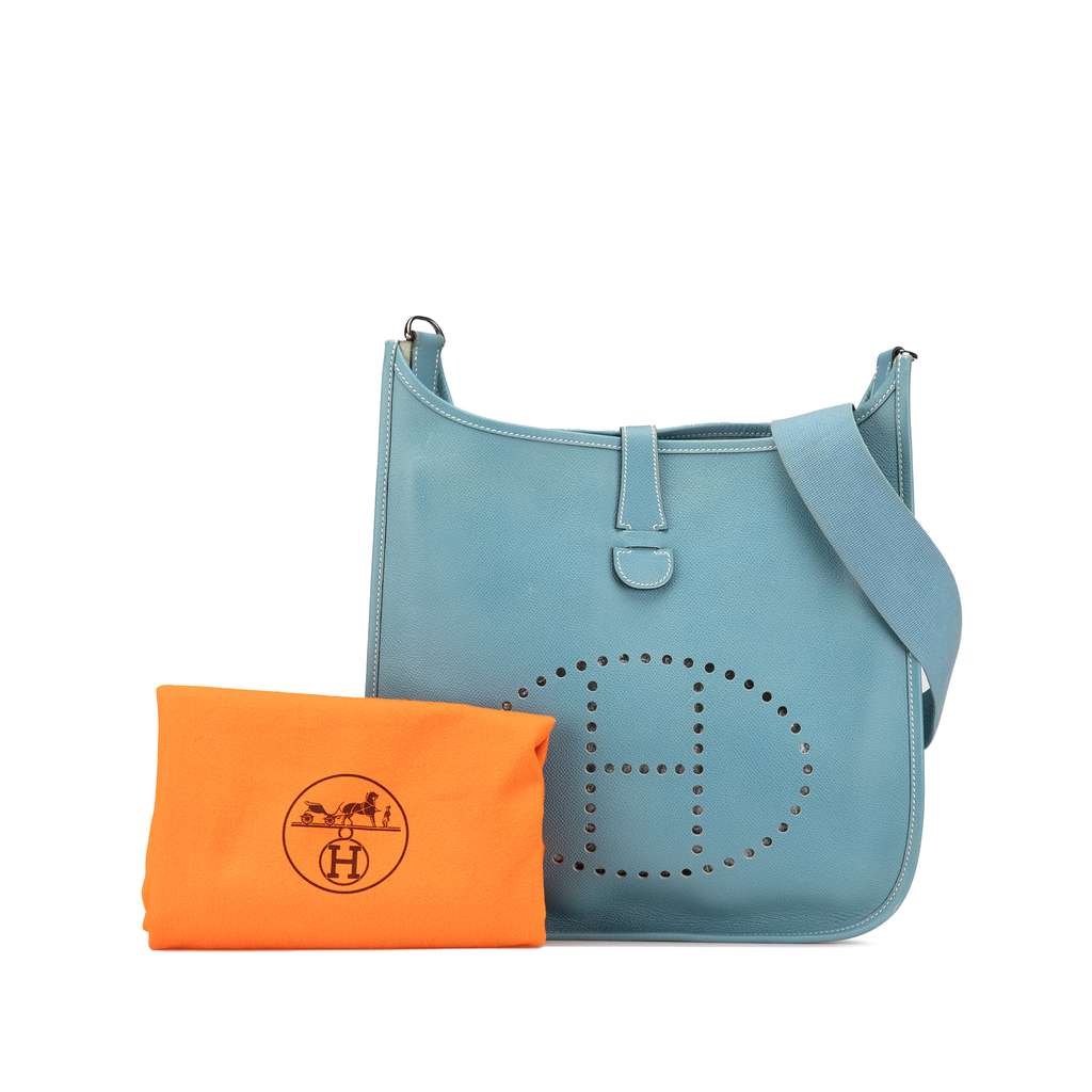 Hermès Clemence Evelyne II PM - Image 17