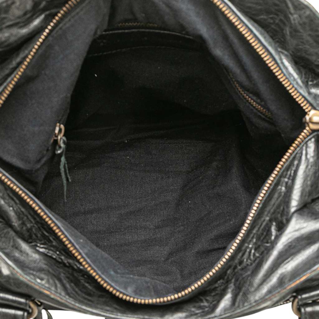 Balenciaga Chevre Motocross Classic Purse Bag - 4