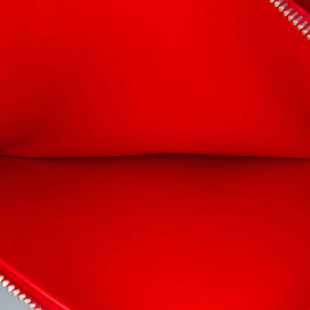 Celine Leather Frame Wallet on Chain - 5