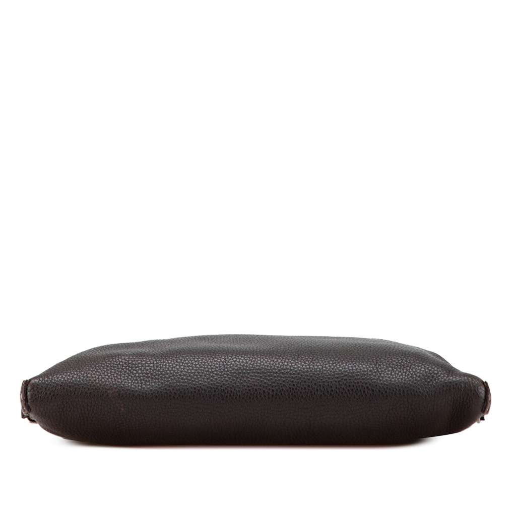 Fendi Leather Selleria Crossbody - Image 6