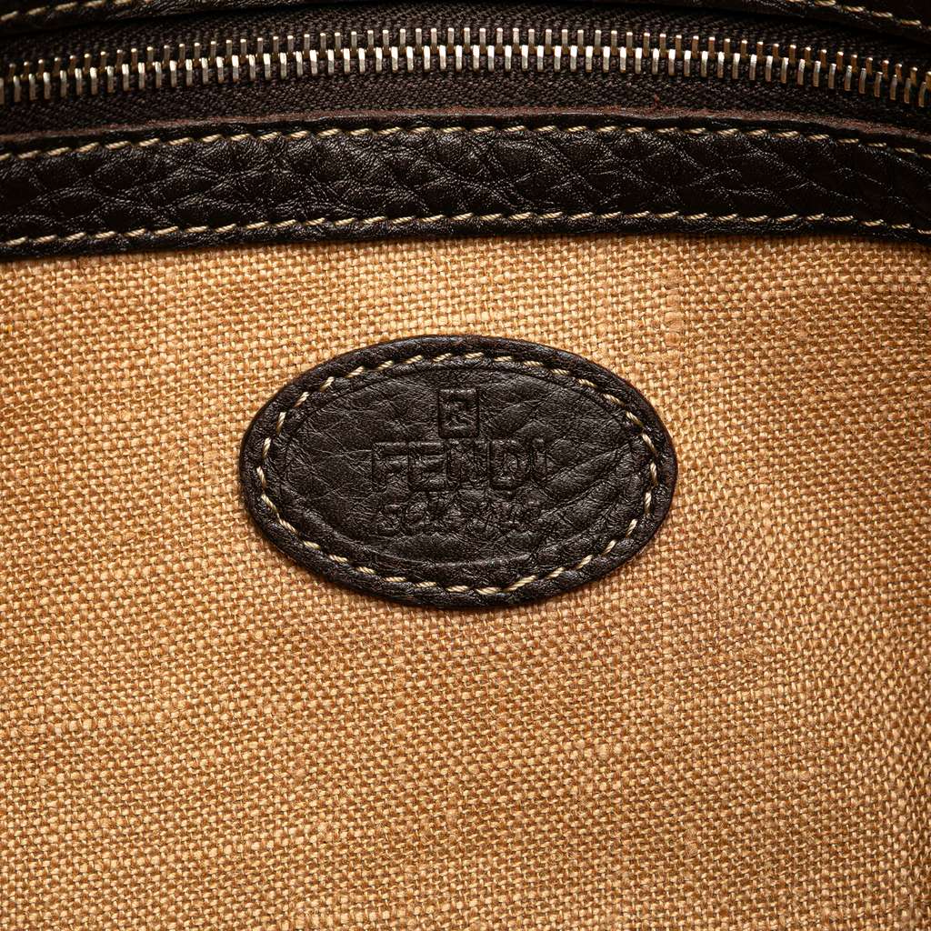 Fendi Leather Selleria Crossbody - Side view