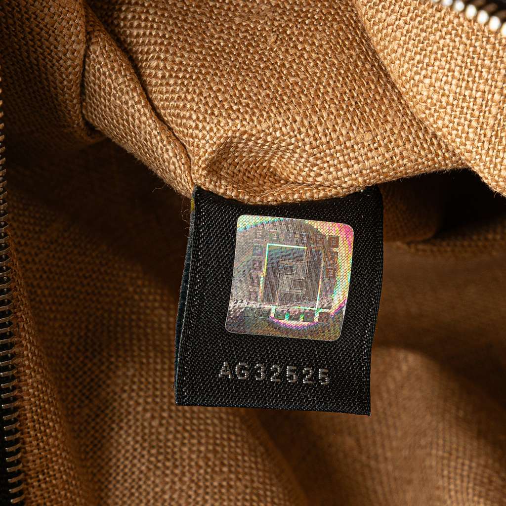 Fendi Leather Selleria Crossbody - Detail 1