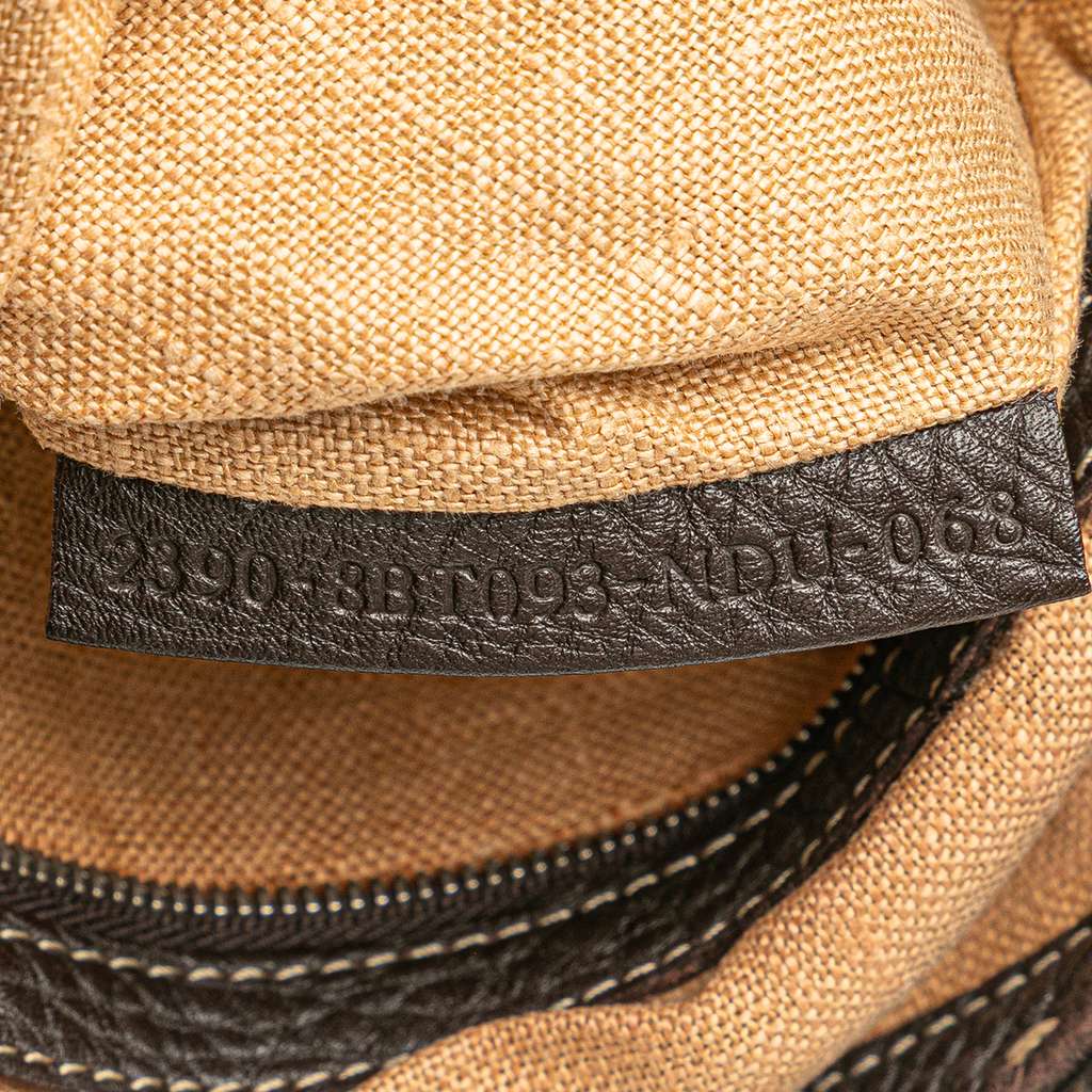 Fendi Leather Selleria Crossbody - Detail 2
