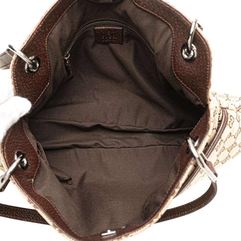 Gucci GG Canvas Eclipse Shoulder Bag - 4