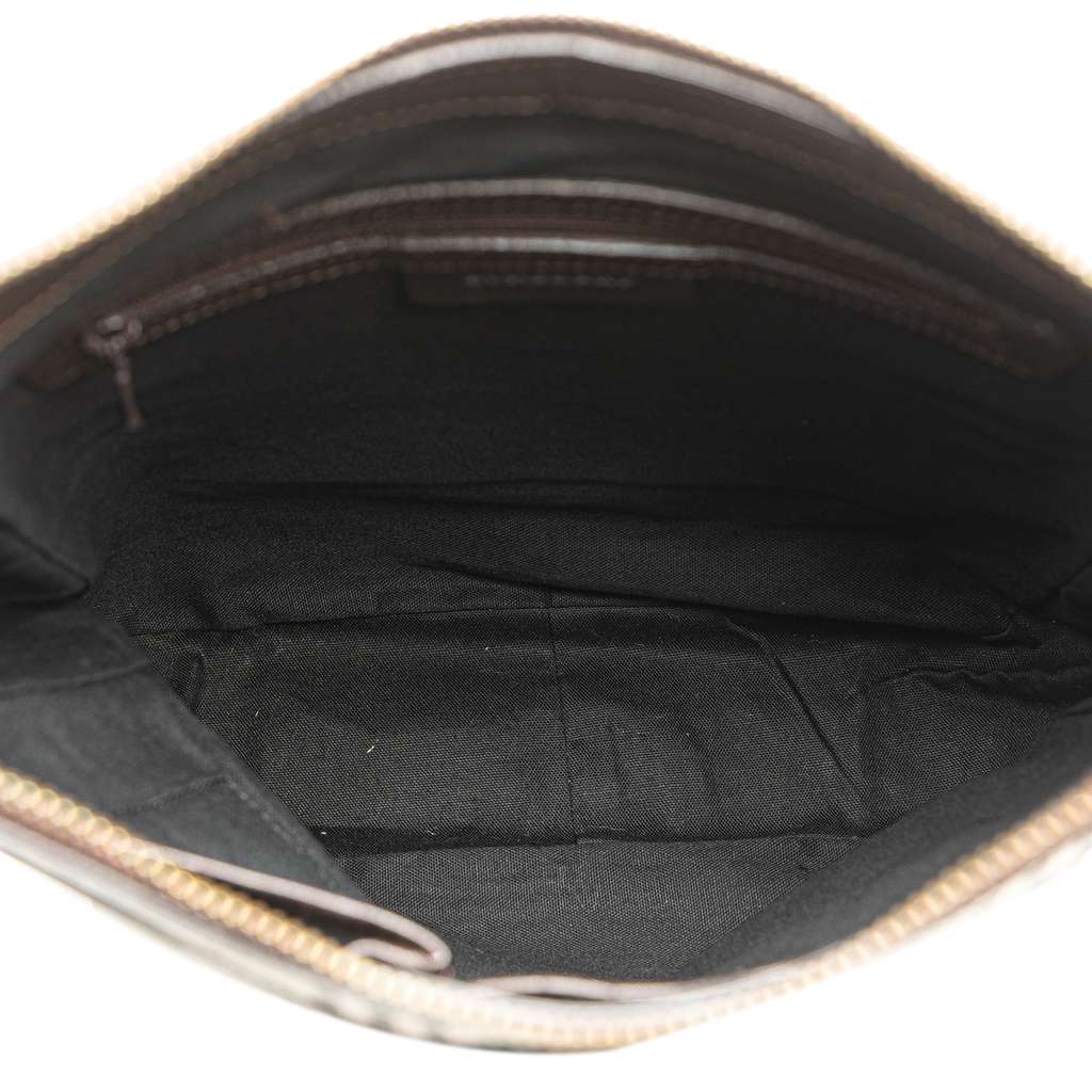 Burberry House Check Canvas Crossbody - 4