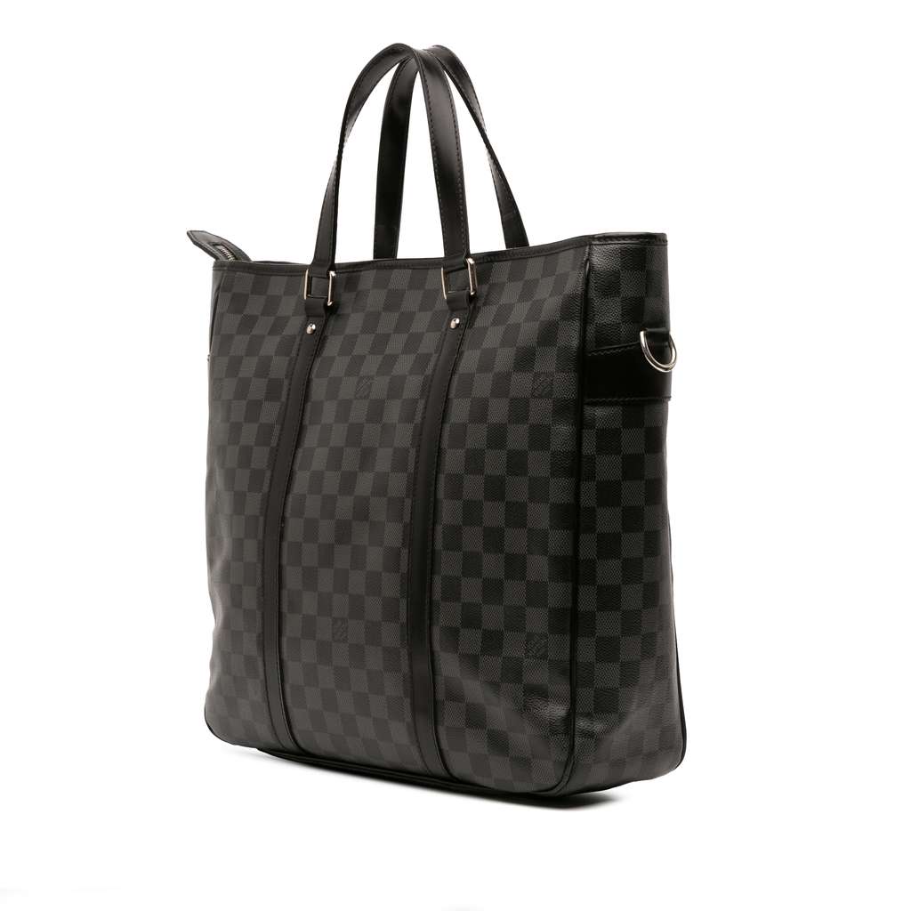 Louis Vuitton Damier Graphite Tadao PM - Back view
