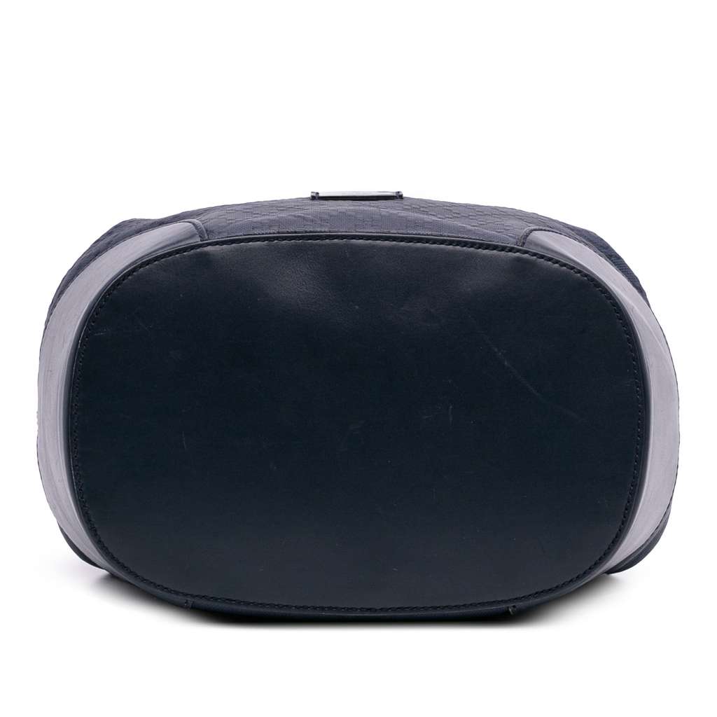 Gucci Medium Calfskin Bright Diamante Bucket - Image 6