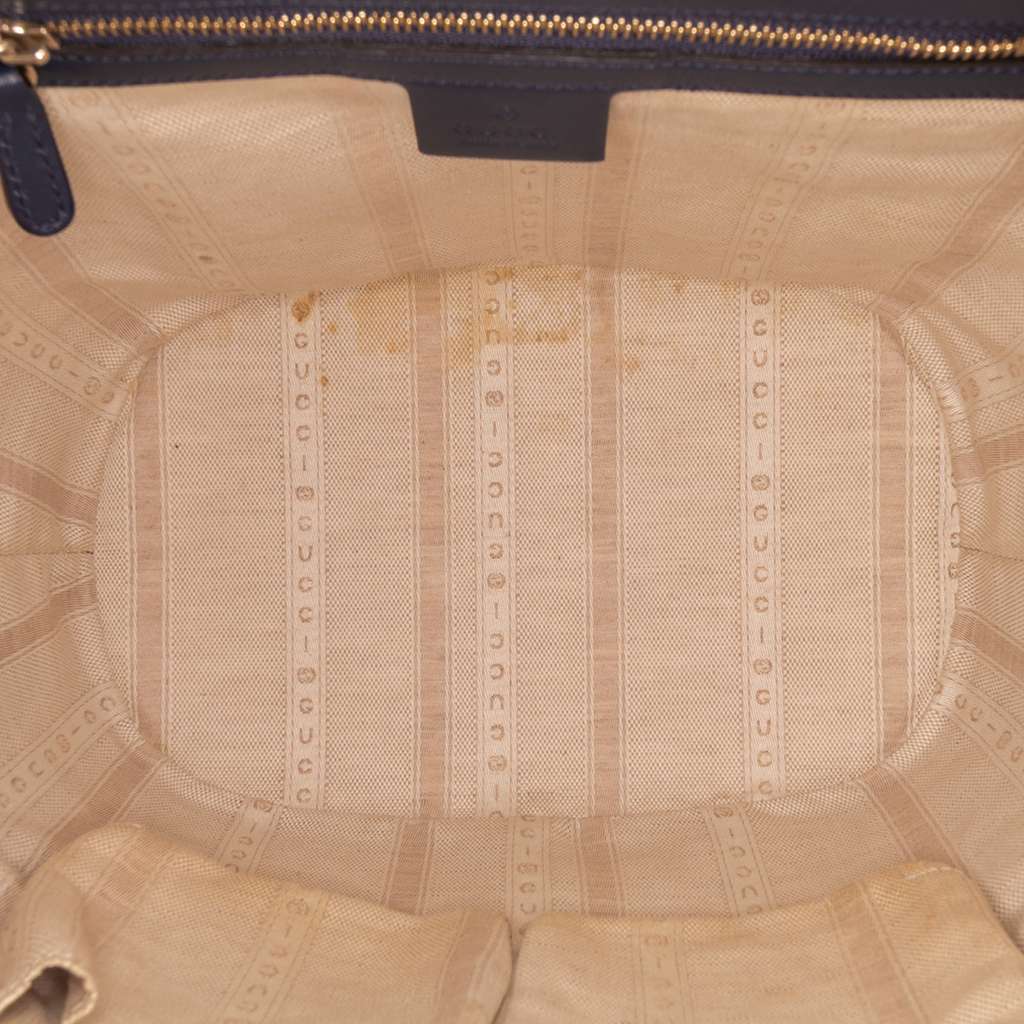 Gucci Medium Calfskin Bright Diamante Bucket - 4