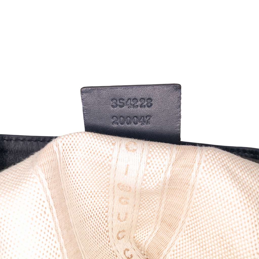 Gucci Medium Calfskin Bright Diamante Bucket - Detail 1