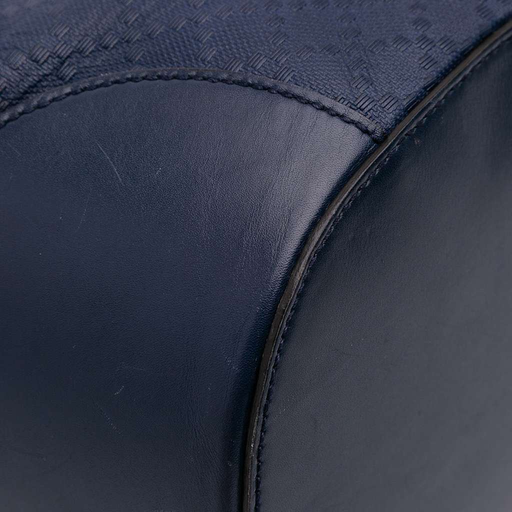 Gucci Medium Calfskin Bright Diamante Bucket - Detail 2