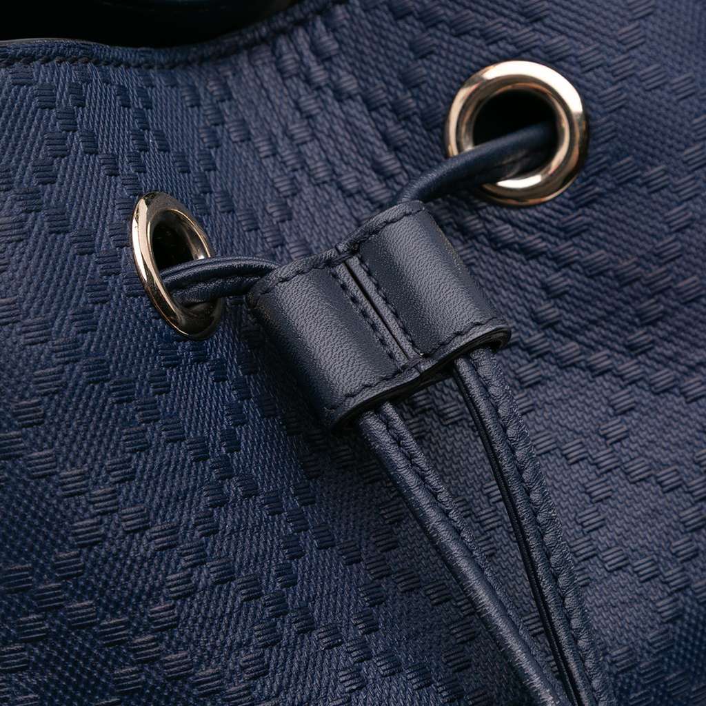 Gucci Medium Calfskin Bright Diamante Bucket - Image 10