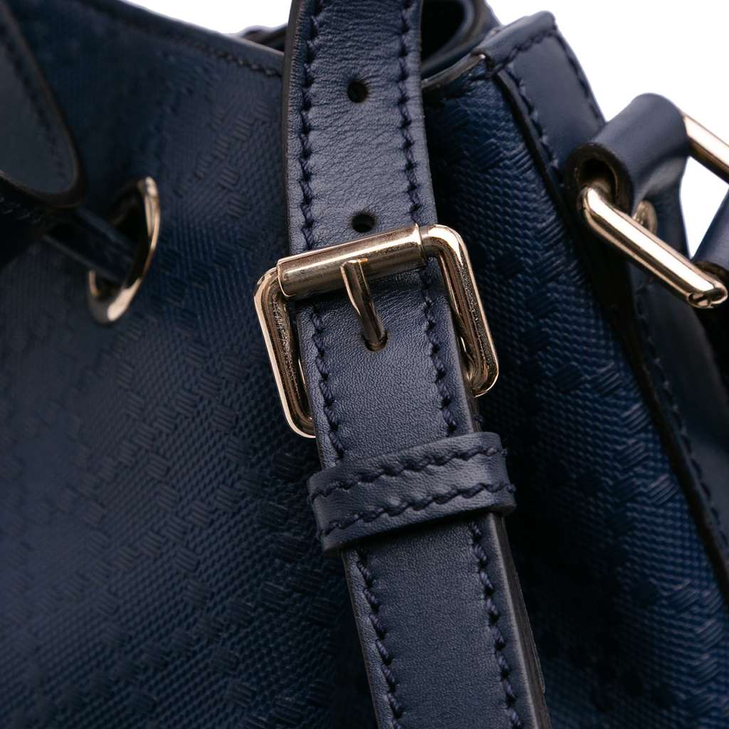 Gucci Medium Calfskin Bright Diamante Bucket - Image 12