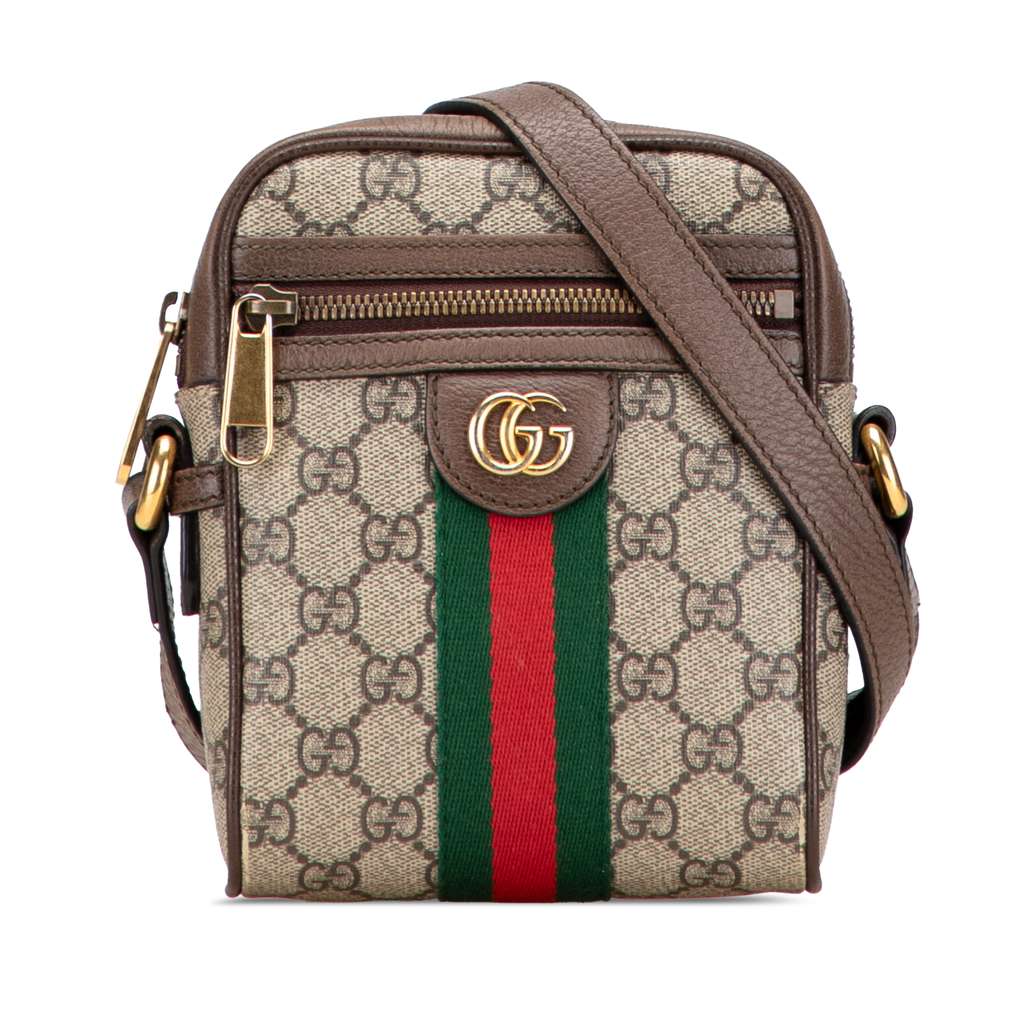 Gucci Mini GG Supreme Ophidia Crossbody