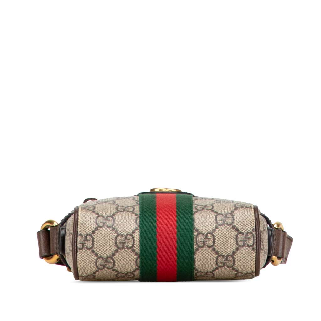 Gucci Mini GG Supreme Ophidia Crossbody - Image 6