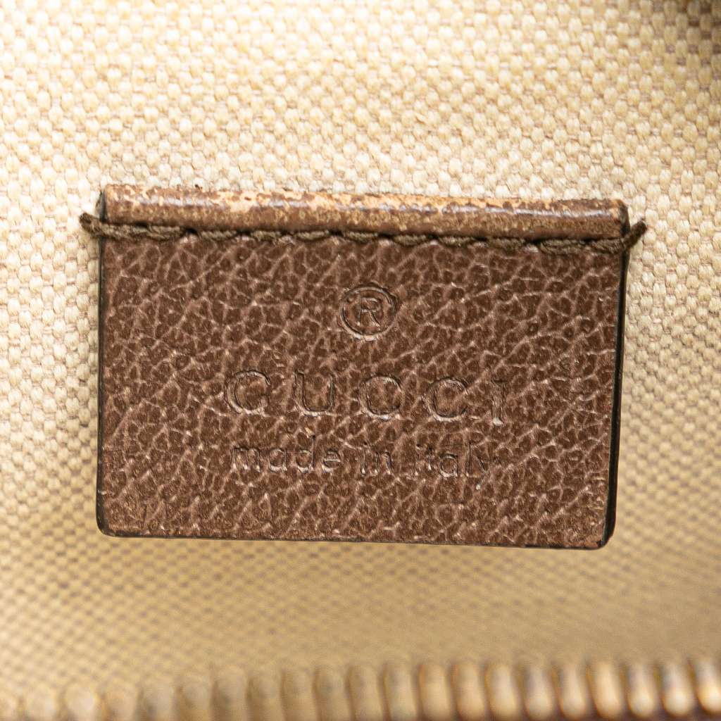 Gucci Mini GG Supreme Ophidia Crossbody - Side view