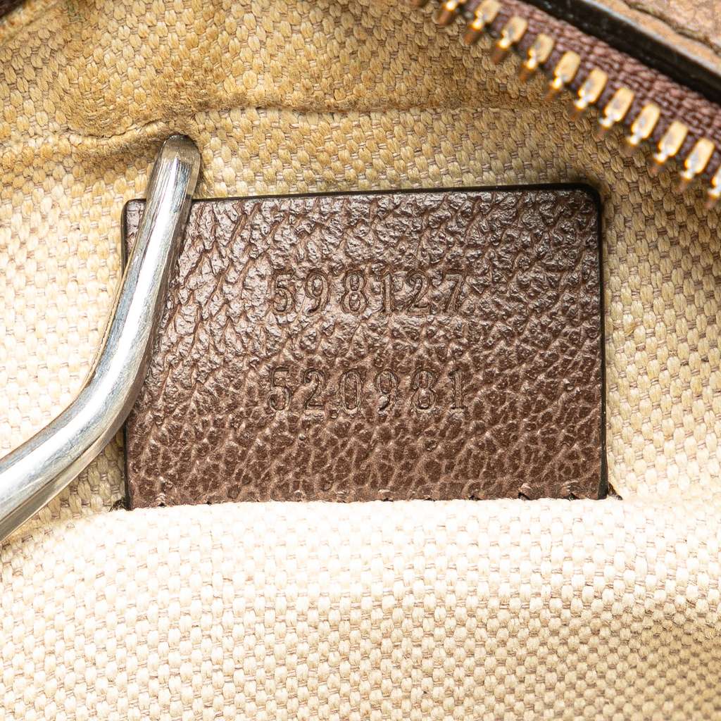 Gucci Mini GG Supreme Ophidia Crossbody - Detail 1