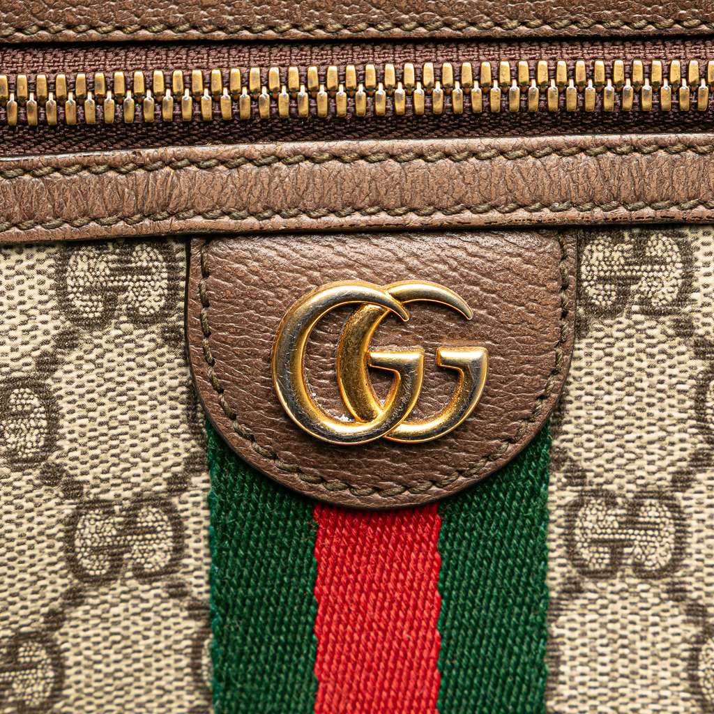 Gucci Mini GG Supreme Ophidia Crossbody - Detail 2