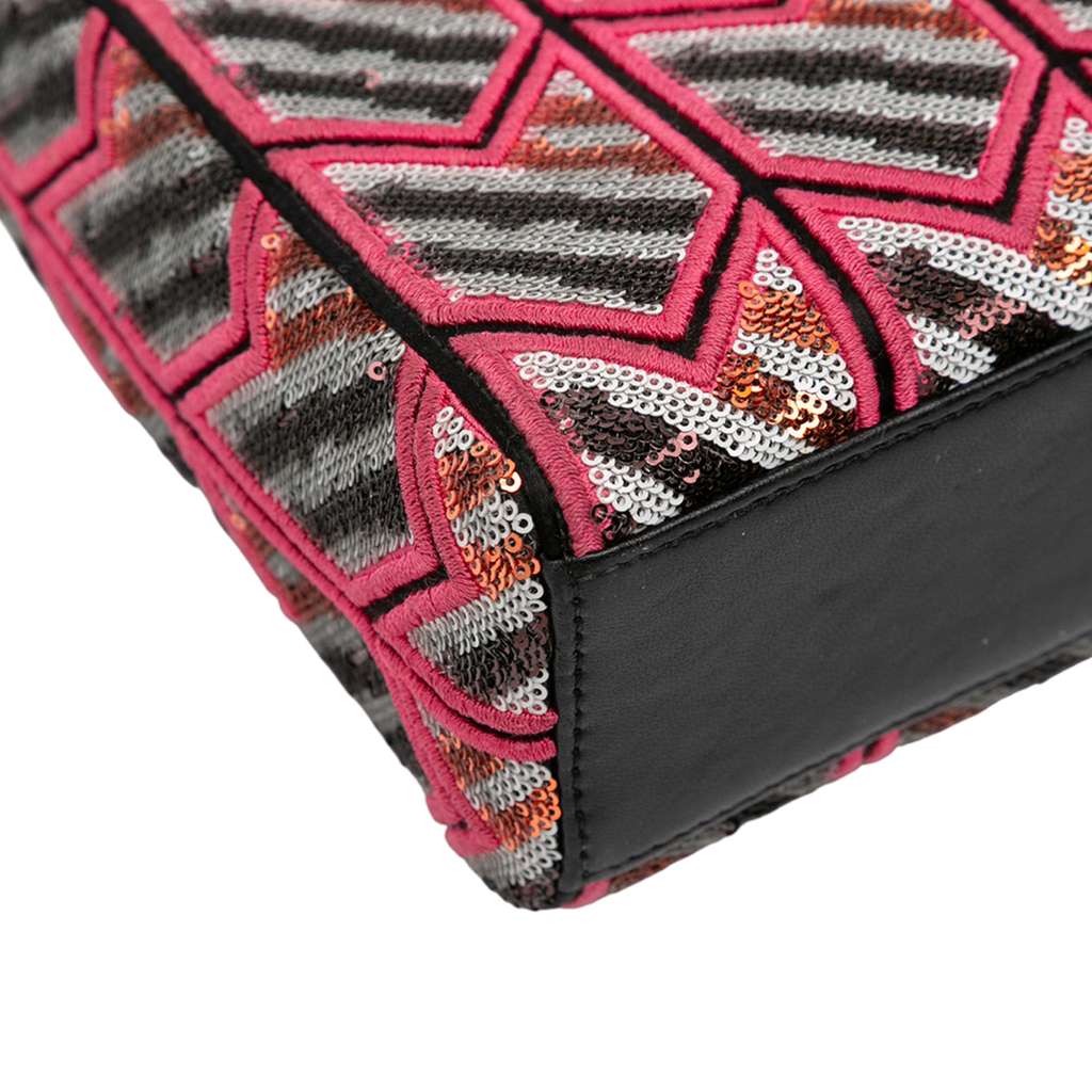 Dior Mini Patent Sequined Lady Dior - Detail 2