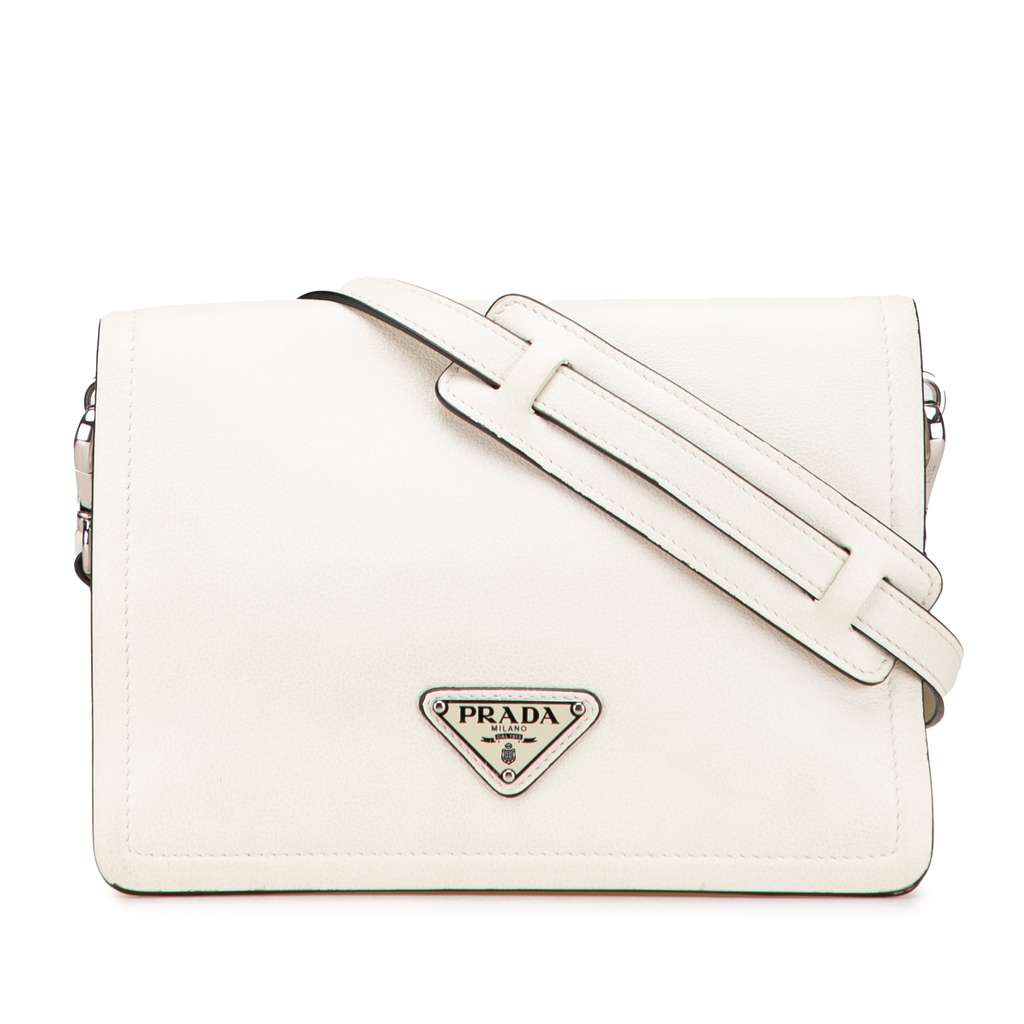 Prada Glace Calf Crossbody