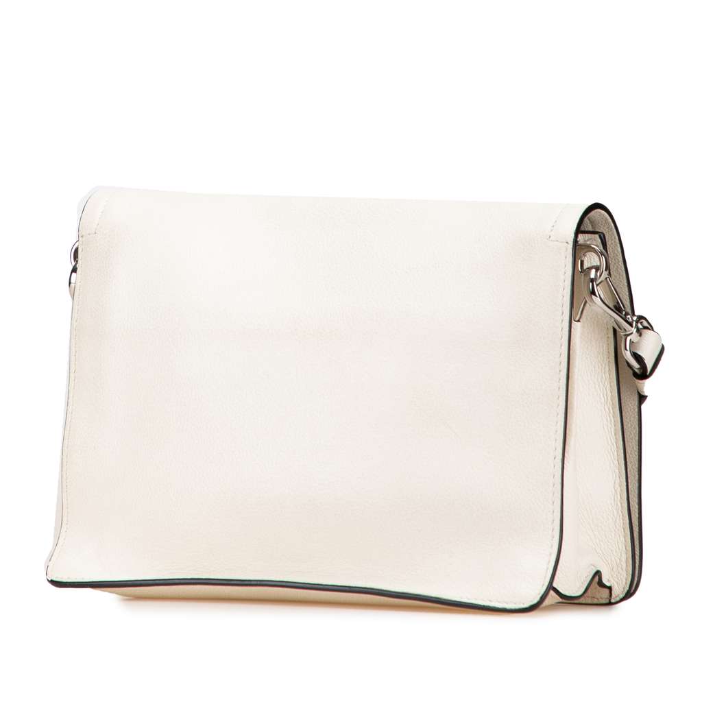Prada Glace Calf Crossbody - Back view
