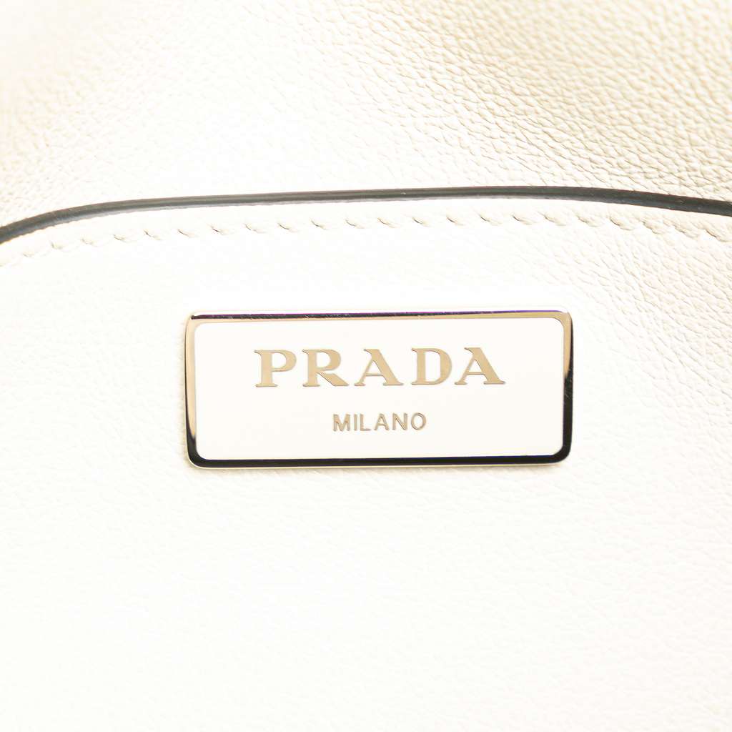 Prada Glace Calf Crossbody - Side view