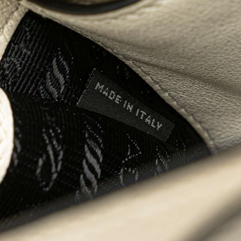 Prada Glace Calf Crossbody - Detail 1