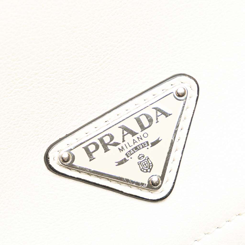 Prada Glace Calf Crossbody - Image 10
