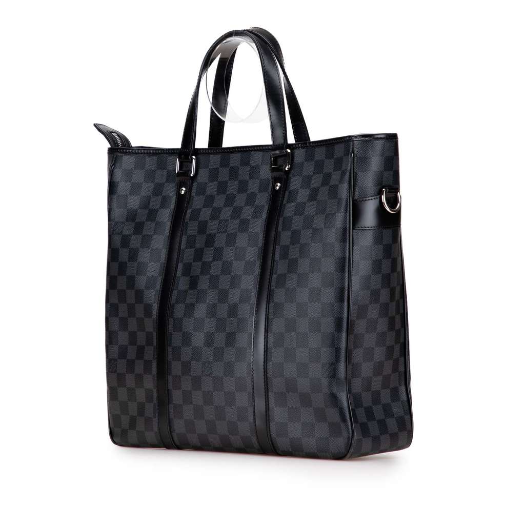 Louis Vuitton Damier Graphite Tadao PM - Back view