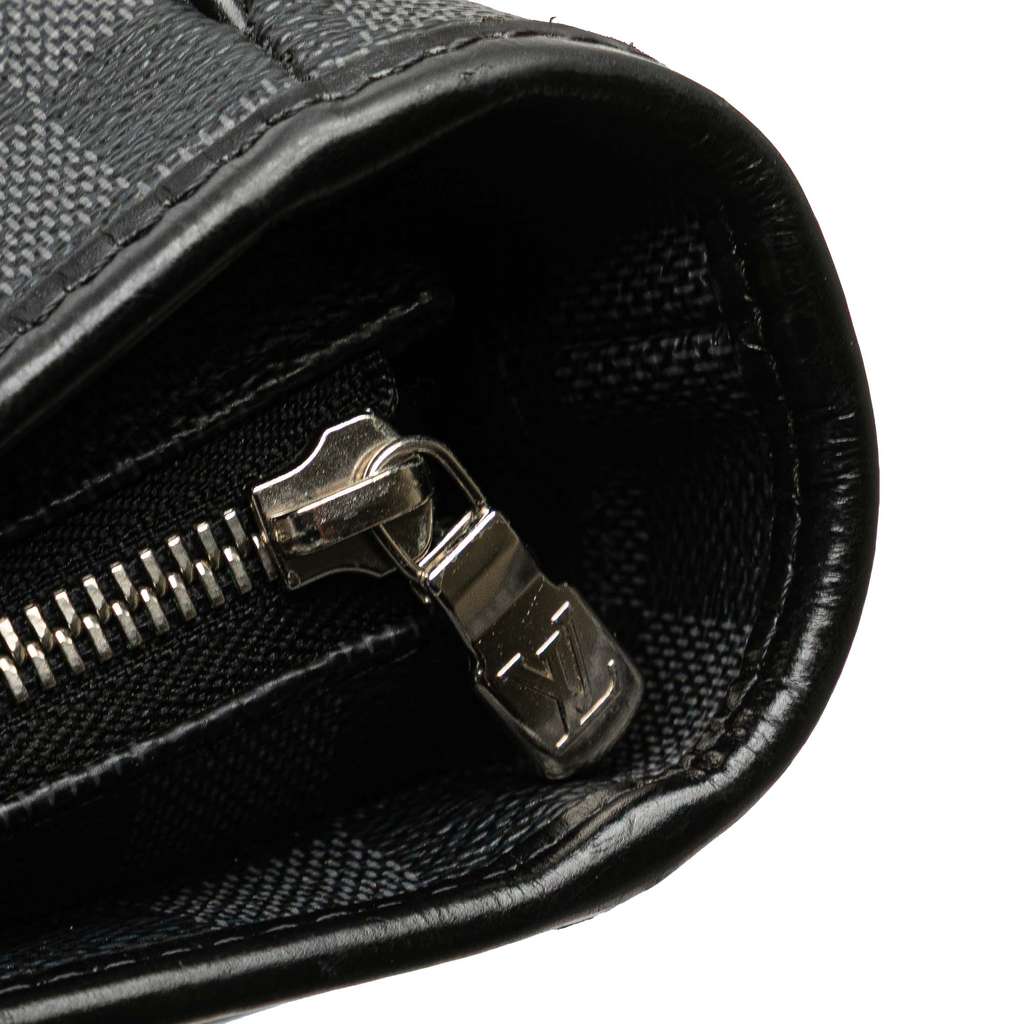 Louis Vuitton Damier Graphite Tadao PM - Image 10