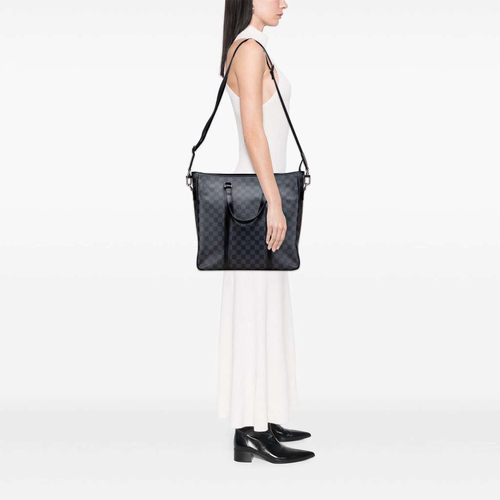 Louis Vuitton Damier Graphite Tadao PM - Image 12