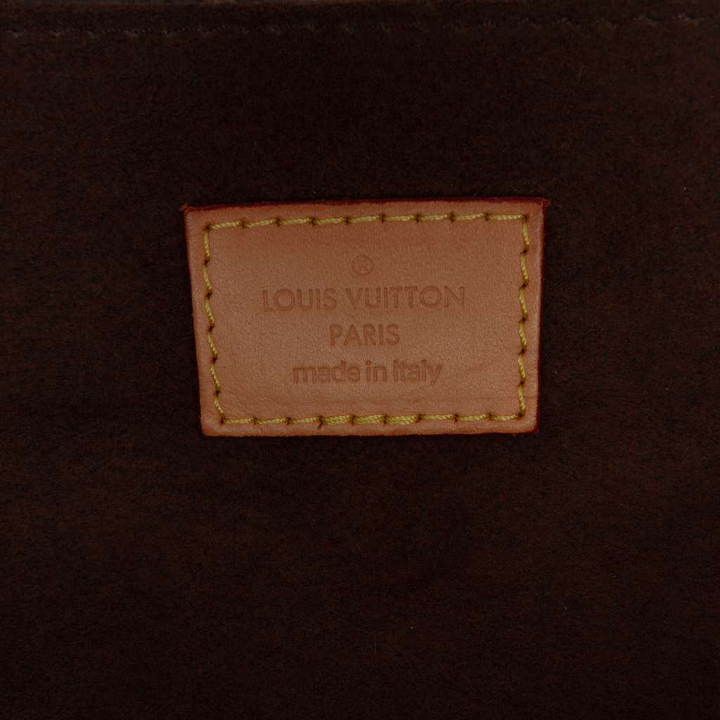 Louis Vuitton Monogram Pochette Metis - Side view