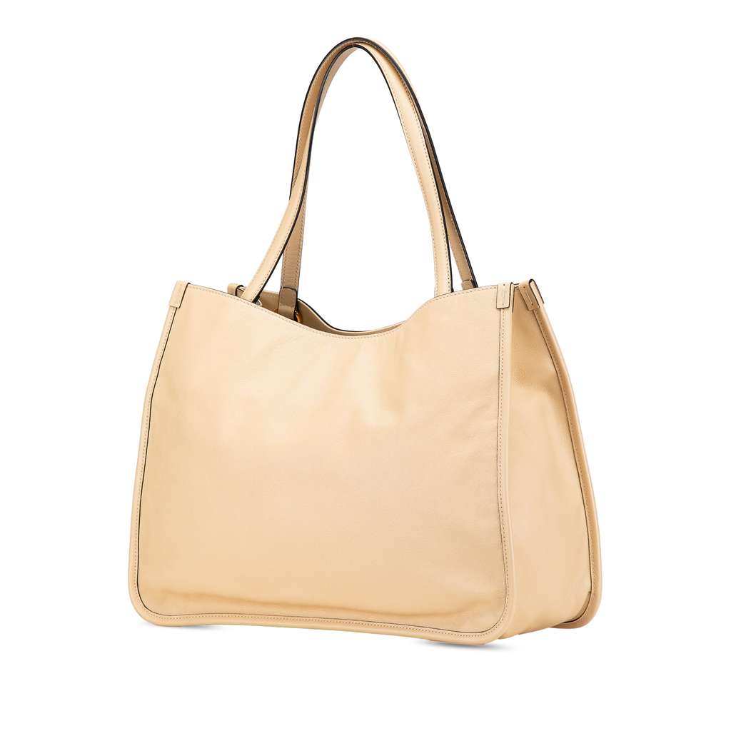 Gucci Medium Leather Horsebit 1955 Tote - 2