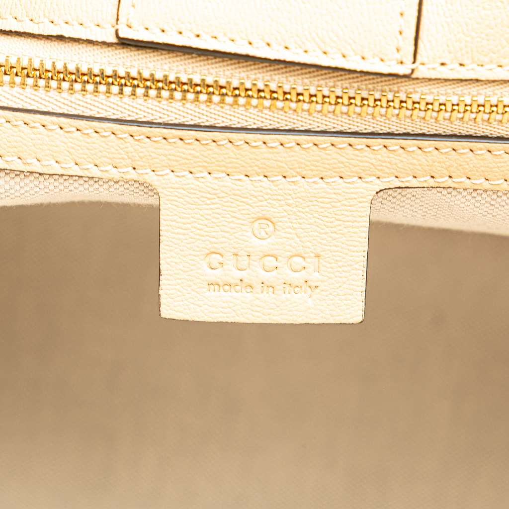 Gucci Medium Leather Horsebit 1955 Tote - 5