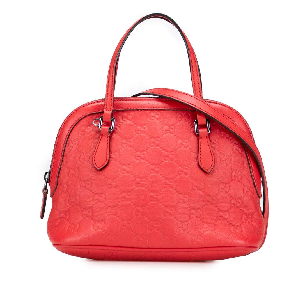 Gucci Mini Guccissima Dome Satchel