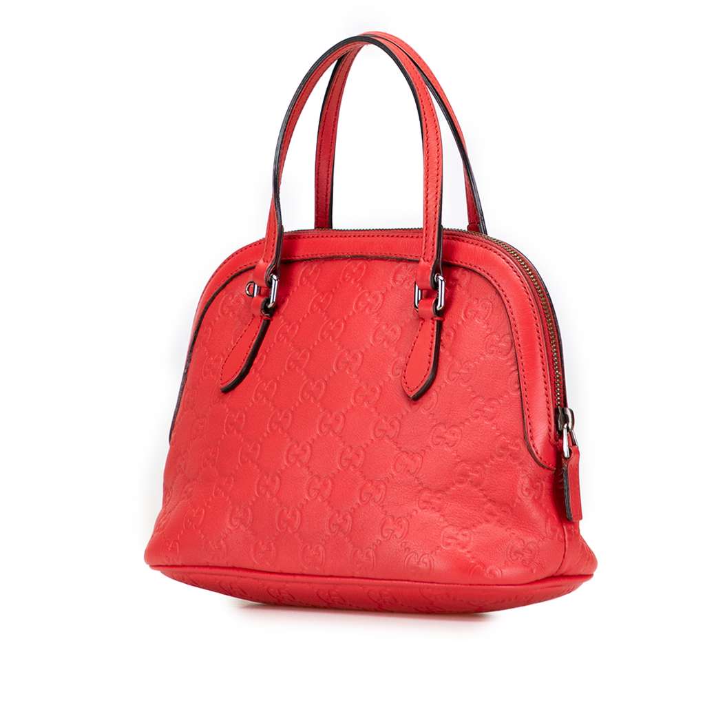 Gucci Mini Guccissima Dome Satchel - 2