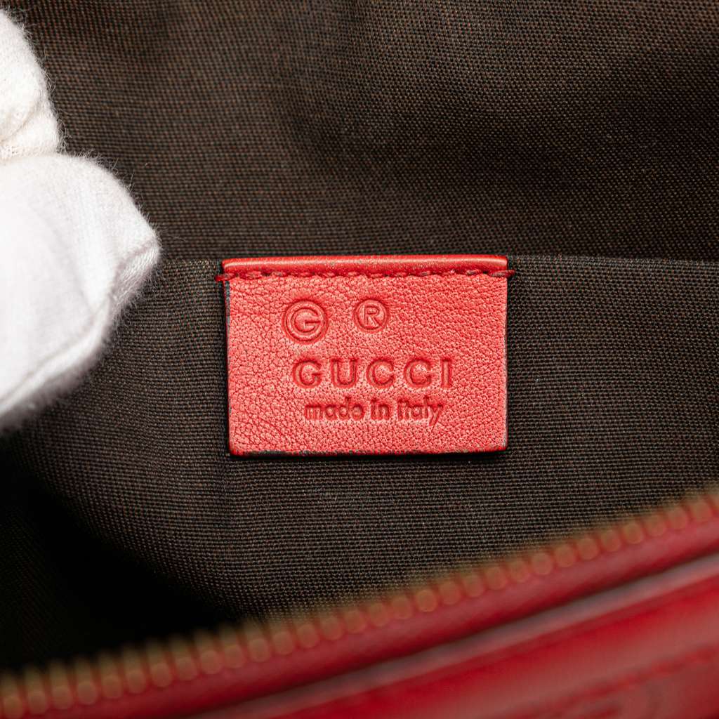 Gucci Mini Guccissima Dome Satchel - 5