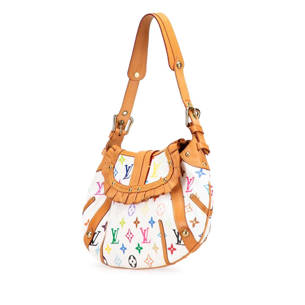 Louis Vuitton Monogram Multicolore Leonor - Back view
