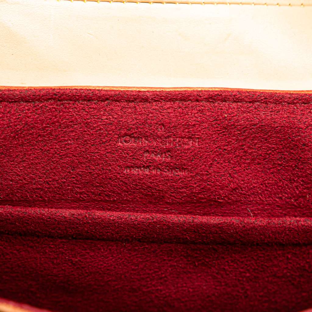 Louis Vuitton Monogram Multicolore Leonor - Side view