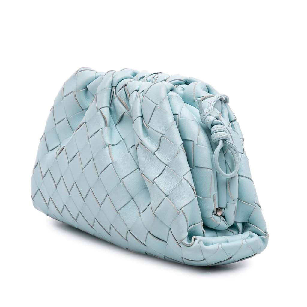 Bottega Veneta Nappa Intrecciato The Mini Pouch Crossbody - Back view