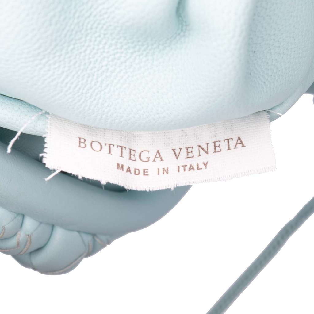 Bottega Veneta Nappa Intrecciato The Mini Pouch Crossbody - Side view