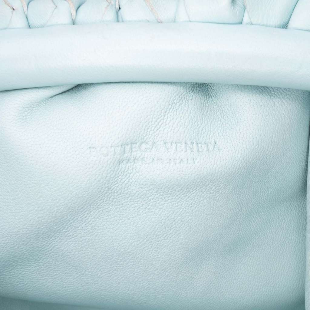 Bottega Veneta Nappa Intrecciato The Mini Pouch Crossbody - Detail 2