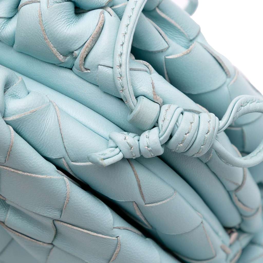 Bottega Veneta Nappa Intrecciato The Mini Pouch Crossbody - Image 11