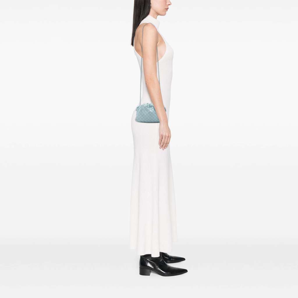 Bottega Veneta Nappa Intrecciato The Mini Pouch Crossbody - Image 12