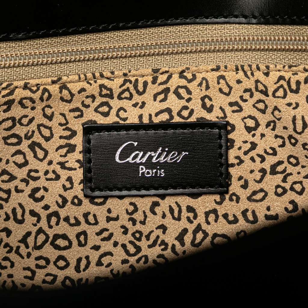 Cartier Leather Panthere Shoulder Bag - 5