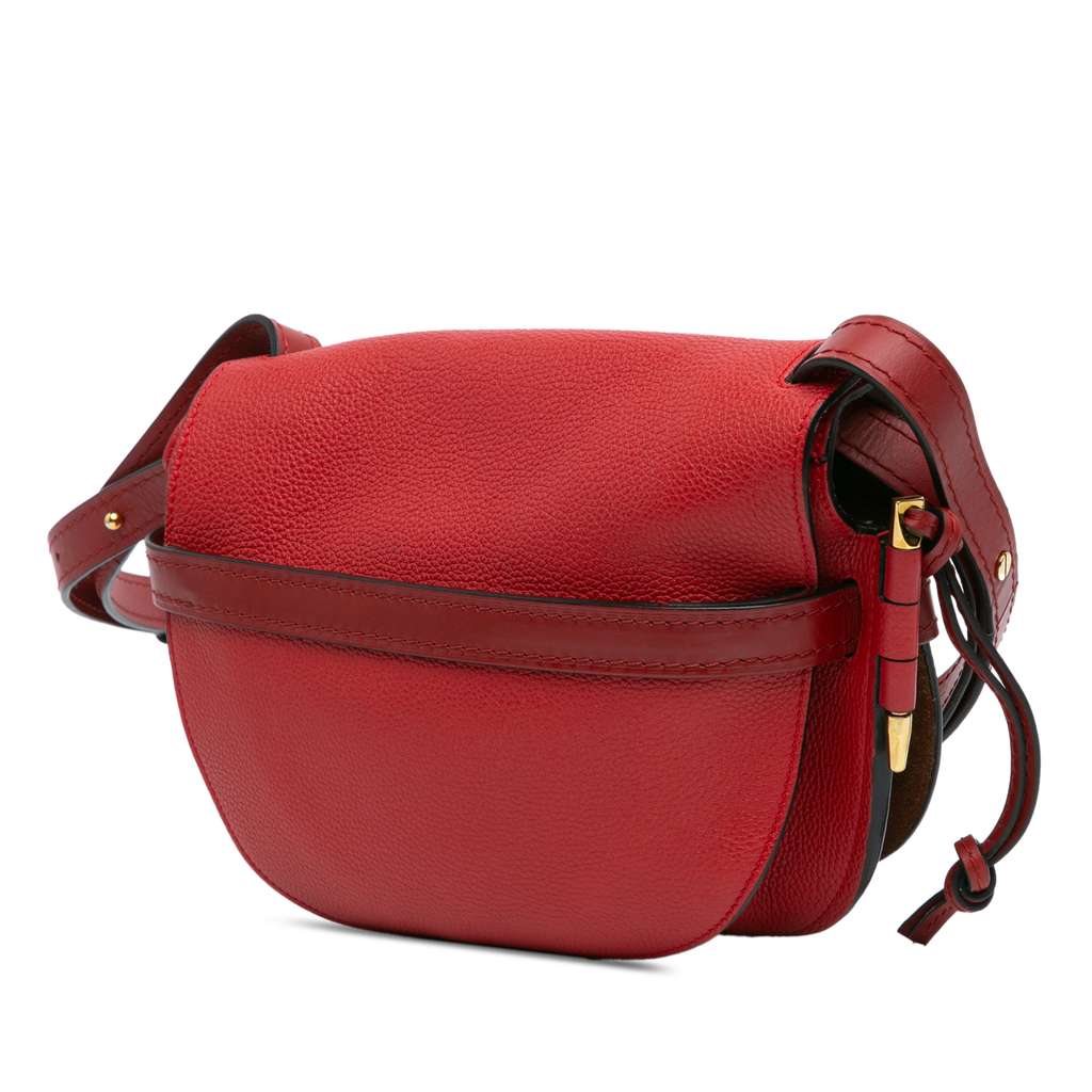 Loewe Small Leather Gate Crossbody - 2